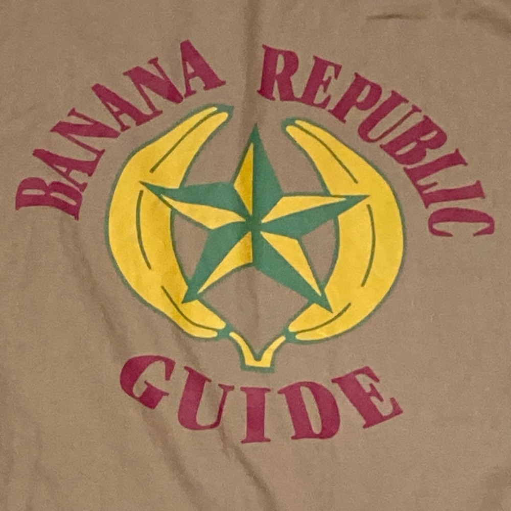 Banana Republic Heritage Guide Reissue Khaki Button Down Shirt Large BR/HTG-SF78 - Picture 1 of 6